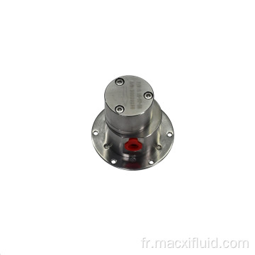 0,30 ml / Rev DC 24V Pompe à engrenage électromagnétique